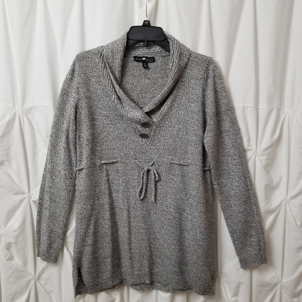 Derek Heart Maternity Sweater